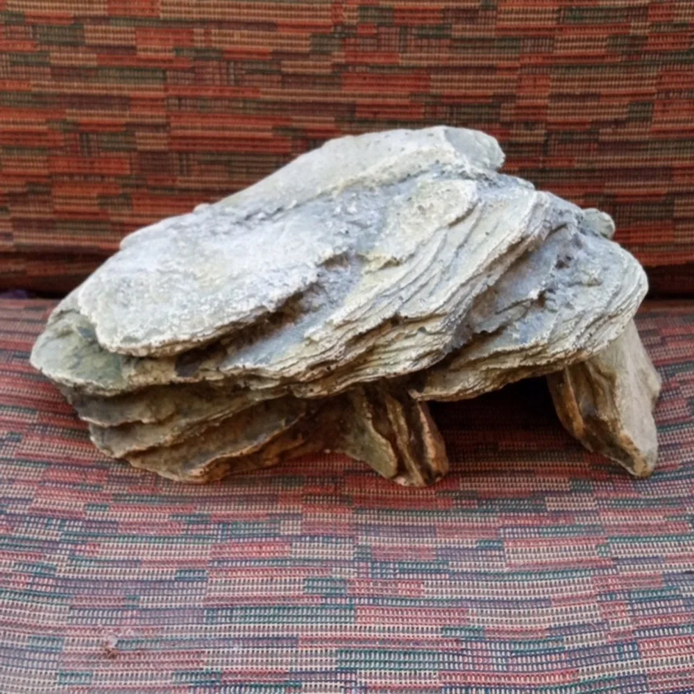 TOP FIN Rock Cave Fish Aquarium Hide & Decor.